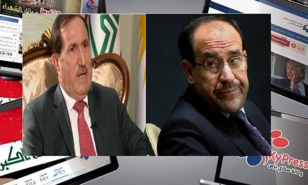 نائب رئيس برلمان كردستان : المالكي مصدر الكوارث وإسرائيل أرحم منه على العرب
