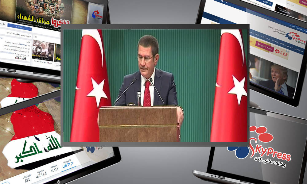 وزير دفاع تركيا: أنقرة لن تسمح بإقامة دولة على أساس عرقي جنوبي البلاد