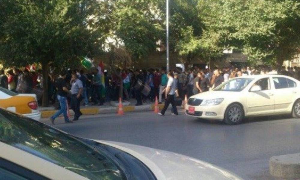 اعتقال عشرات الناشطين المدنيين المناهضين لبرزاني في السليمانية