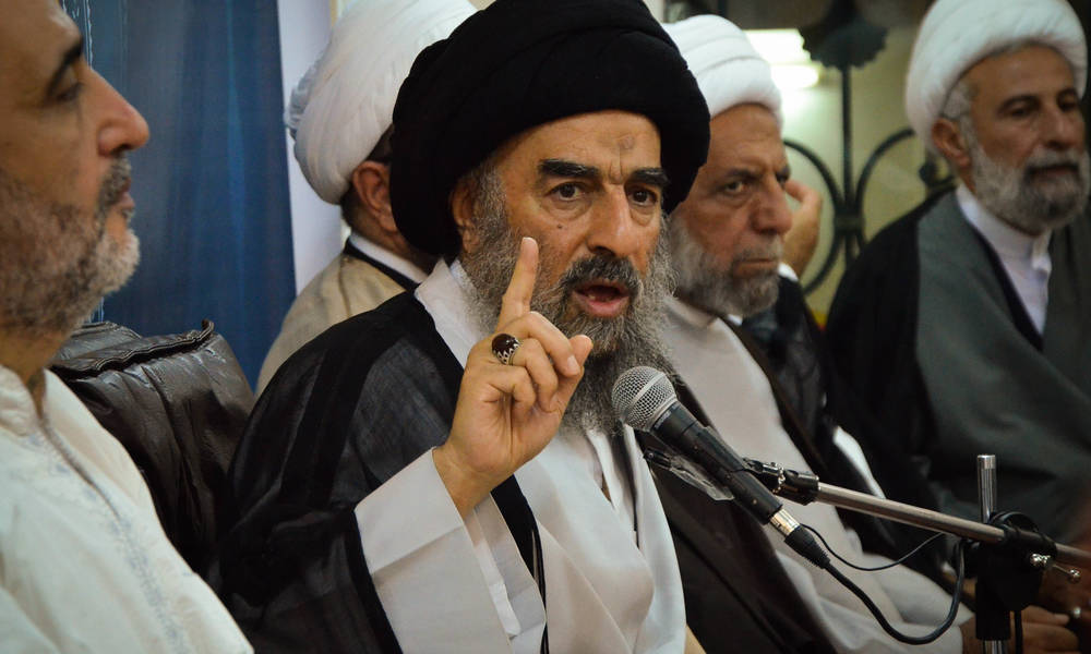 محملاً علماء الدين المسؤولية.. مرجع ديني في حوزة النجف يعلق على إستفتاء كردستان