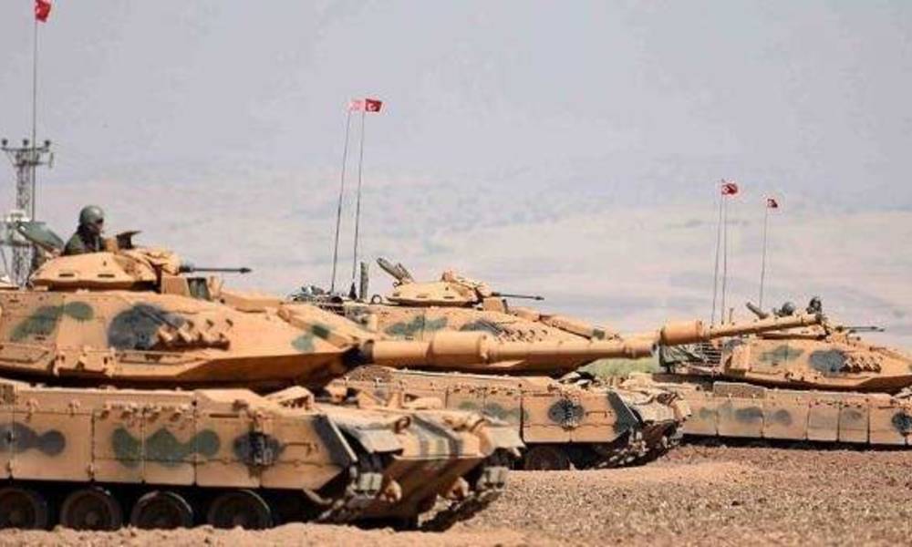 مع اقتراب موعد الاستفتاء .. القوات التركية ترفع استعدادها بالقرب من الحدود العراقية