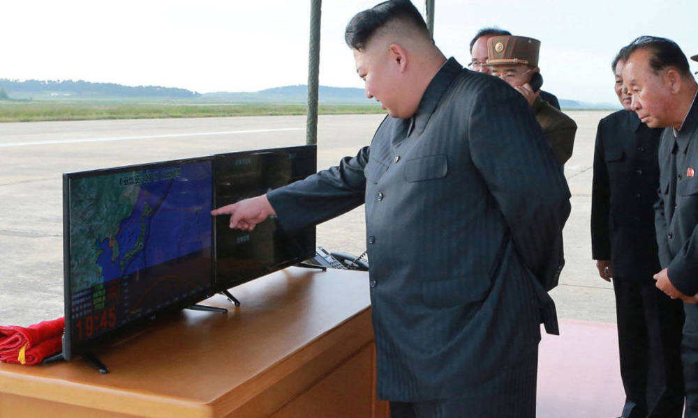 كوريا الشمالية تحدد الدول التي ستدمرها بالنووي