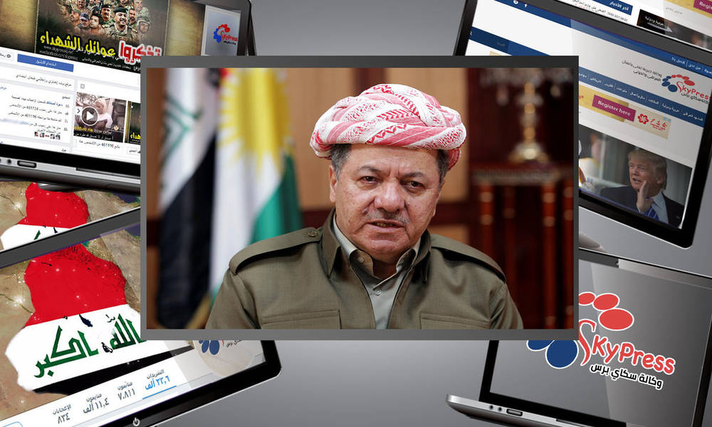 موفد كردستان: بارزاني رفض عرض لسليماني بشأن الانفصال
