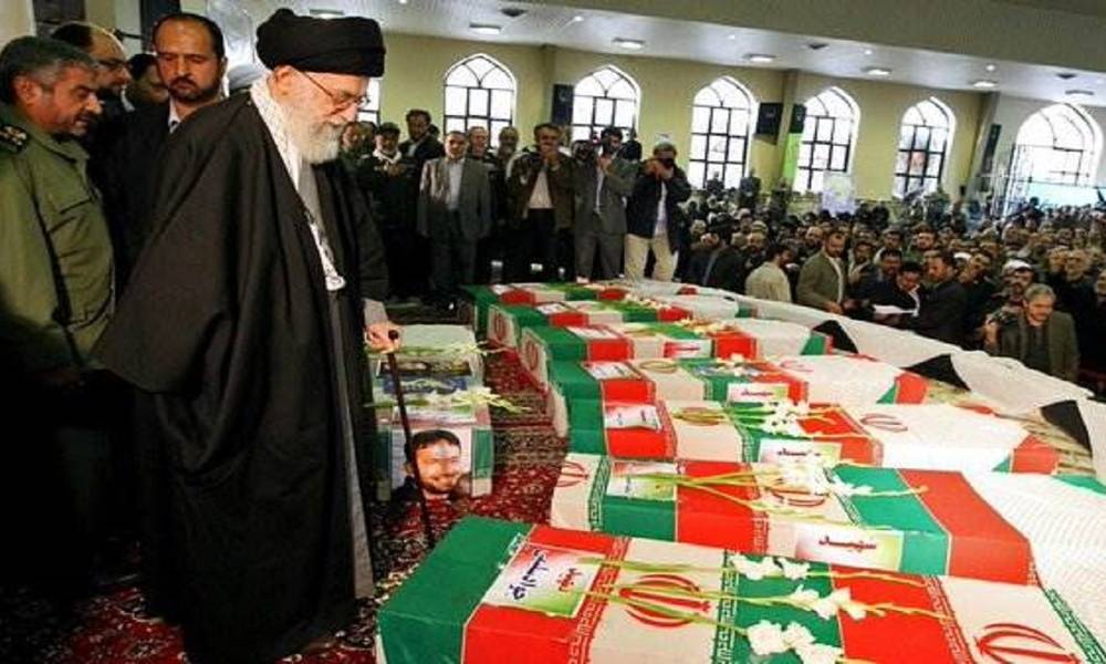 بالفيديو: طهران تستلم جثامين 119 من جنودها الذين سقطوا خلال الحرب العراقية الايرانية
