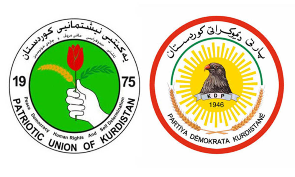 حزبي بارزاني وطالباني يتفقان على 5 نقاط سينقلوها لبغداد