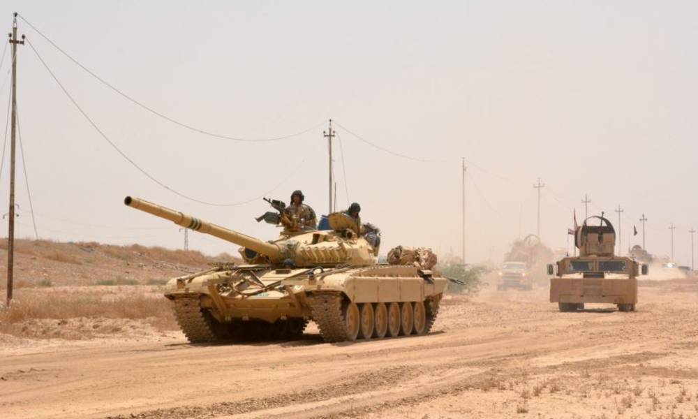 يار الله :قواتنا تتقدم لتحرير الحدود الدولية مع سوريا