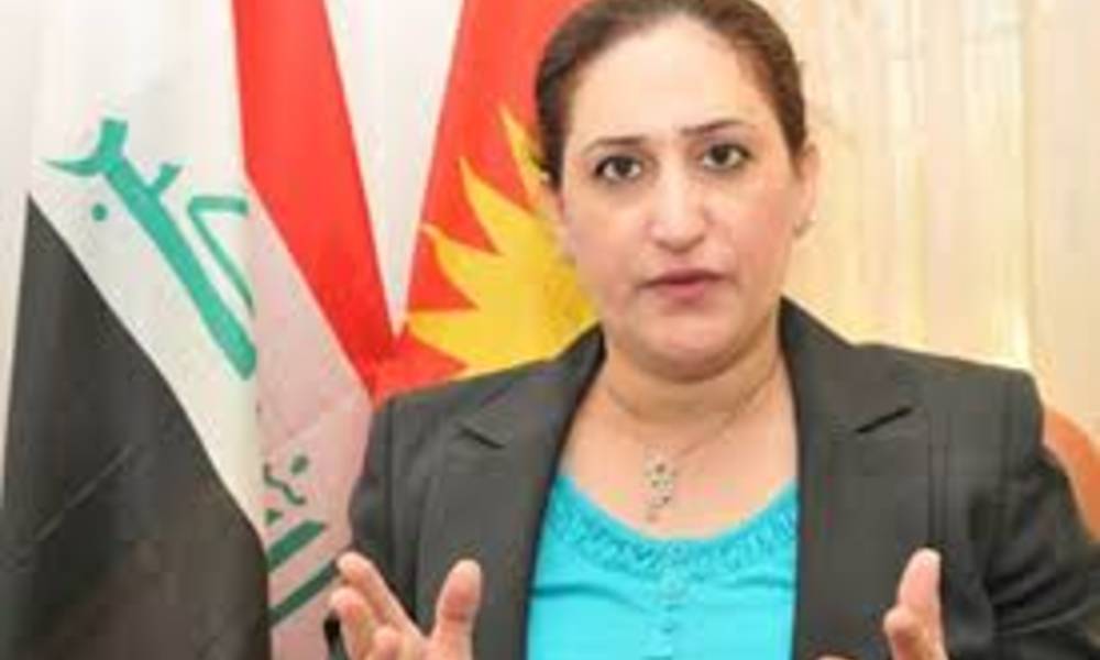 نائبة كردية تطالب وزير الداخلية بالاشراف على مجريات التحقيق بإستشهاد صحفي في  كركوك  