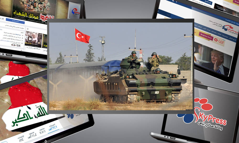 تركيا: قوات تركية وعراقية تدخل إلى منفذ إبراهيم الخليل في دهوك
