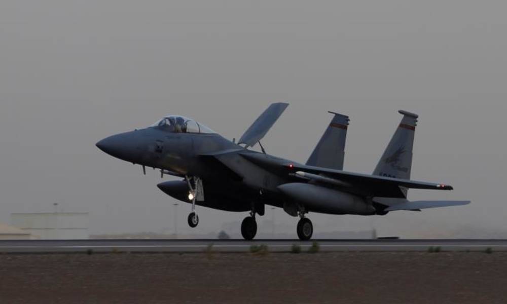 واشنطن توافق على صفقة دعم مقاتلات "إف 15" لقطر