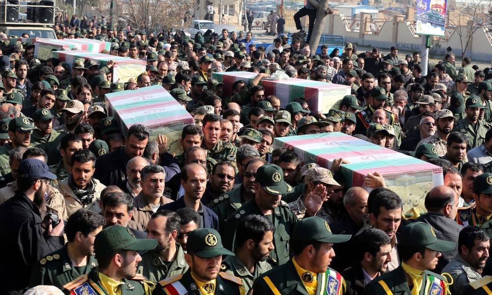 8 قتلى للحرس الثوري باشتباكات مع مسلحين شمال شرق إيران