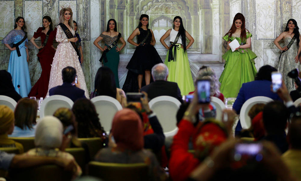 العراقيات خامساً ضمن اجمل نساء الشرق الاوسط