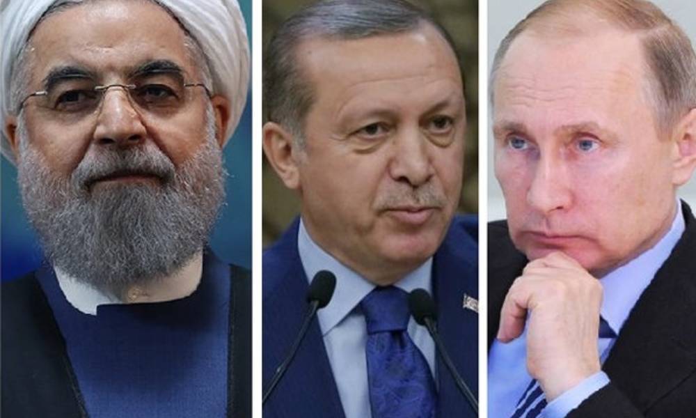 أردوغان وروحاني في روسيا لـ"مواجهة" تحركات الولايات المتحدة