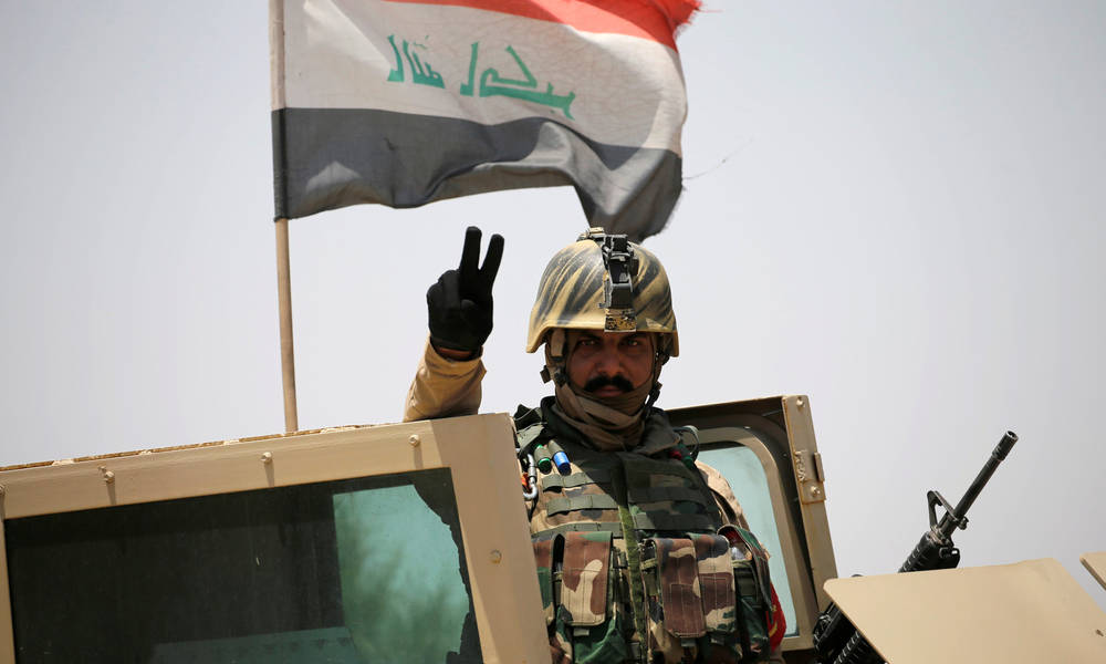 بتحرير قضاء راوة انطوت صفحة داعش في العراق