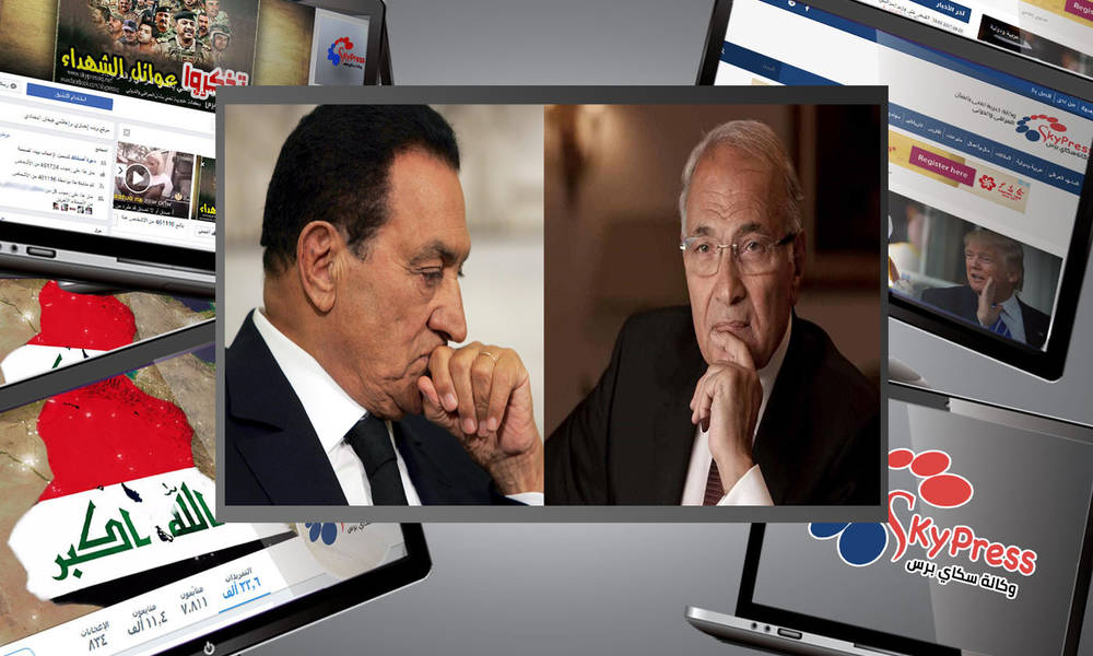 بالفيديو: رسالة من مبارك الى شفيق قبل ترشحه للانتخابات الرئاسية