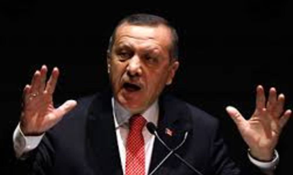 أردوغان : القدس خط احمر وسنقطع العلاقات مع تل ابيب