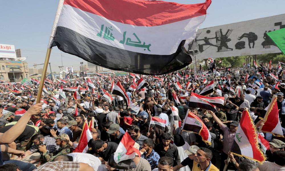 السفير الفلسطيني يصلي الجمعة في مدينة الصدر.. ومظاهرات تعم مدن عراقية تنديدا بقرار ترامب