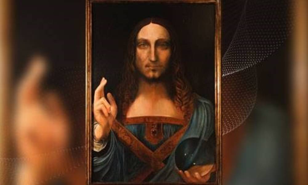 بن سلمان يشتري لوحة لـ"دافنشي" الأغلى بالتاريخ بـ450 مليون دولار
