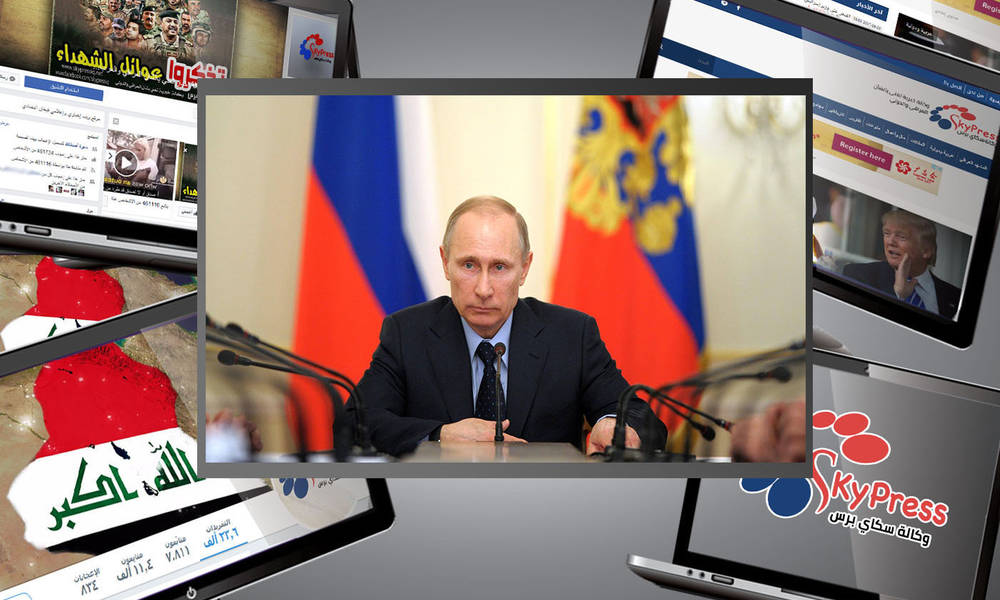 بوتين: أميركا تتجاهل معلومات روسية حول توجه دواعش من سوريا إلى العراق
