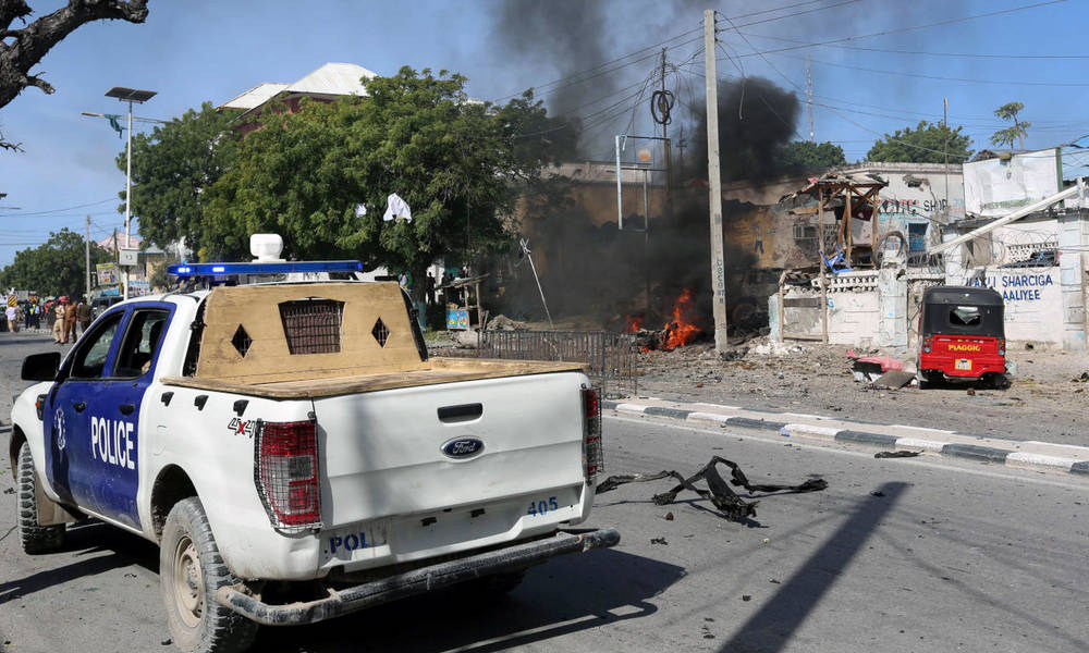 مقتل 4 اشخاص في تفجير استهدف أكاديمية للشرطة في مقديشو