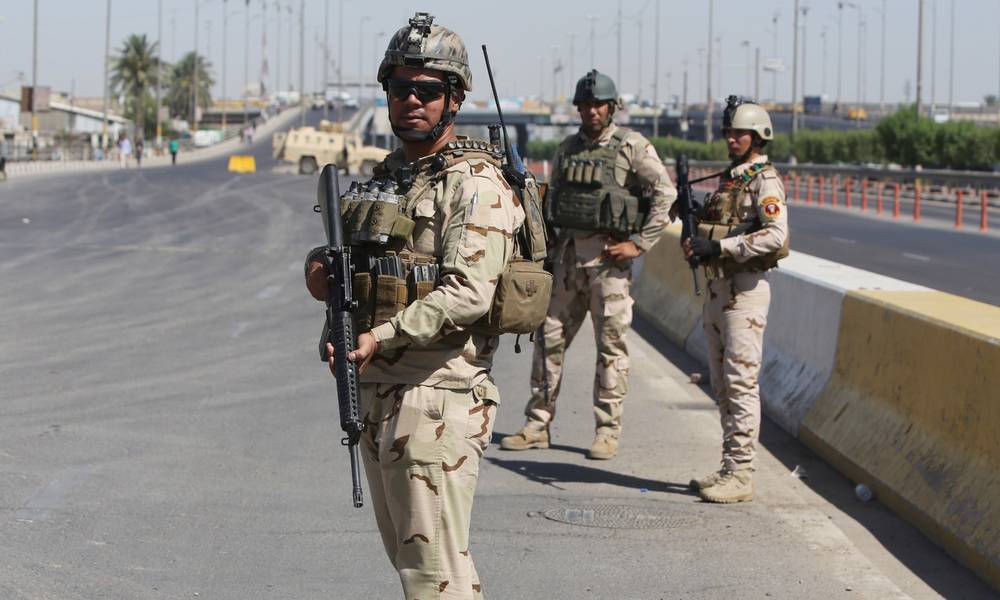عمليات بغداد تعتقل "اخطر" منفذي جريمة سبايكر