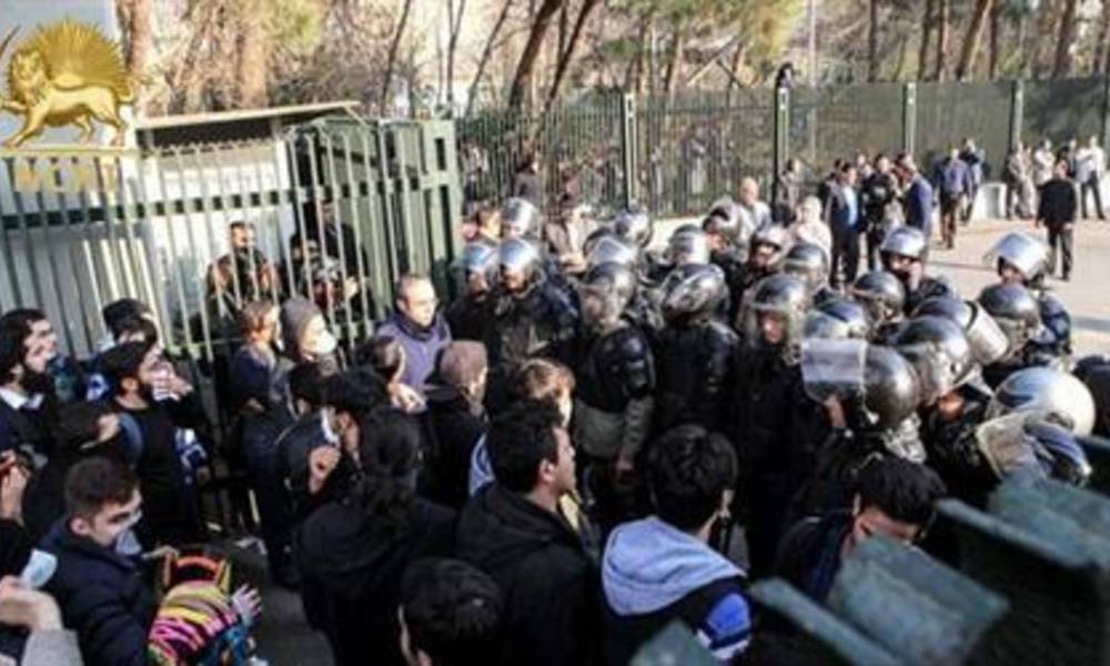 تقرير امريكي يكشف السبب وراء تظاهرات ايران