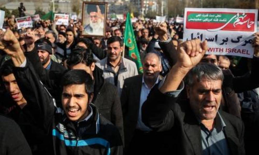 خلال مظاهرات إيران ...توقيف 90 طالباً جامعياً