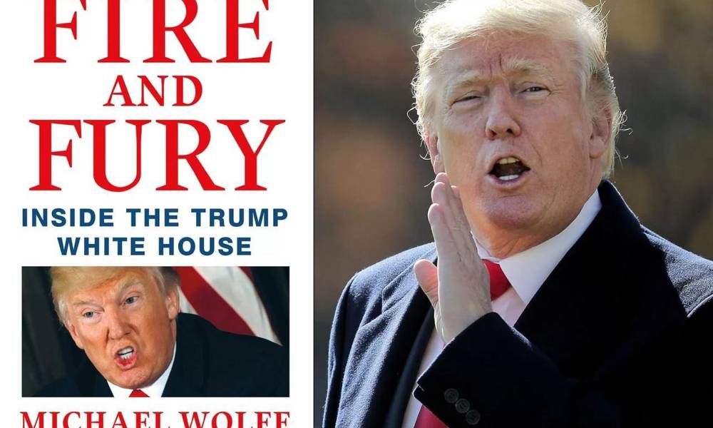 كتاب جديد يكشف خطط ترامب بالمنطقة العربية