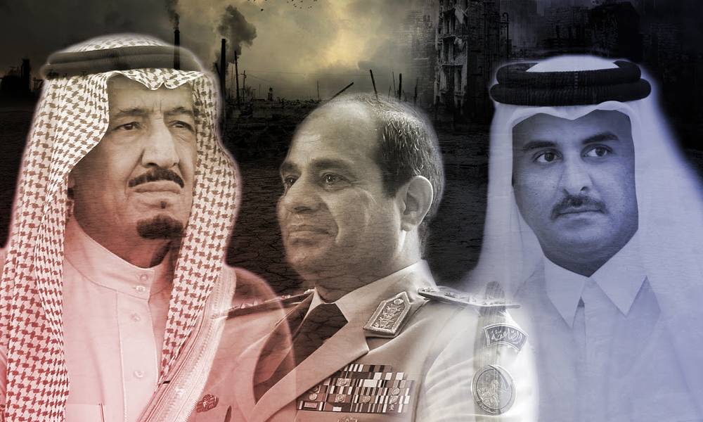 تسريبات جديدة.. توجيهات مخابراتية مصرية للوقيعة بين قطر والكويت