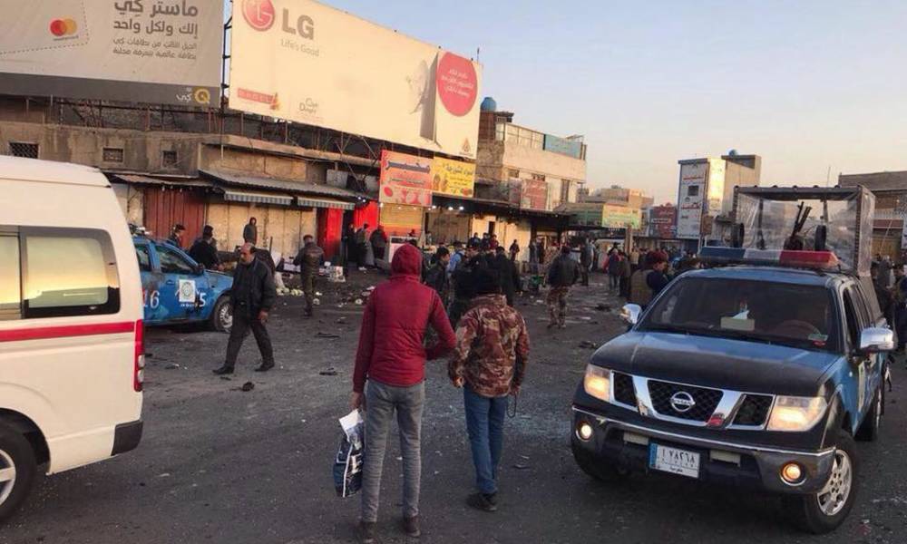 بعد تفجيرات اليوم ..العبادي يجتمع بعمليات بغداد ويصدر توجيهاته بالحفاظ على امن المواطنيين