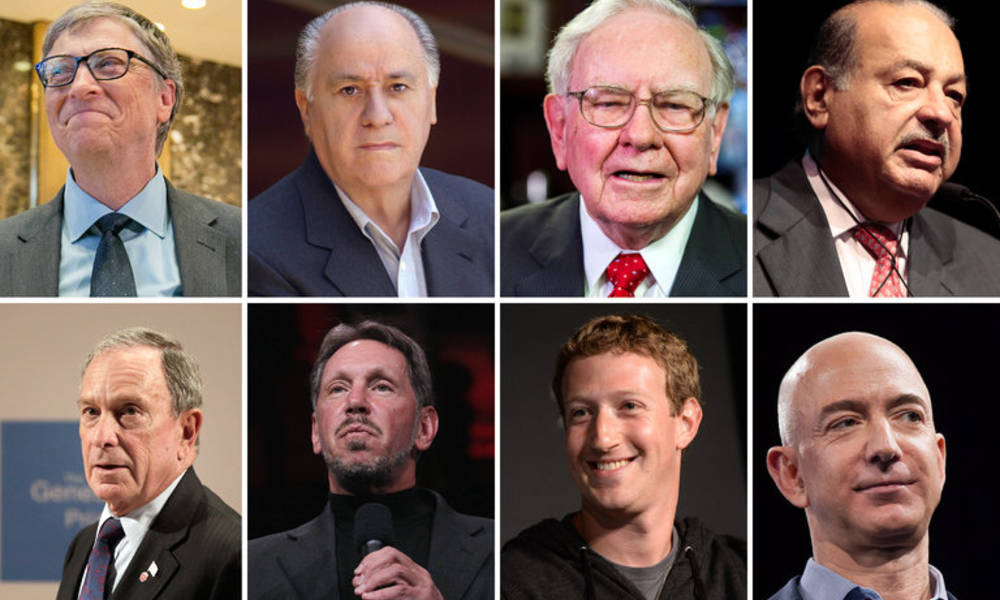التايمز: ما هي "المشتركات" بين أغنى 10 رجال في أمريكا ؟