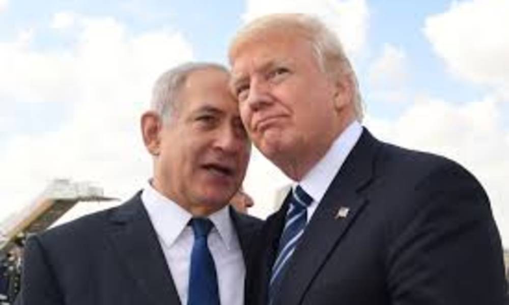 ترامب ينفي تصريحات الرئيس الاسرائيلي حول سفارة بلاده