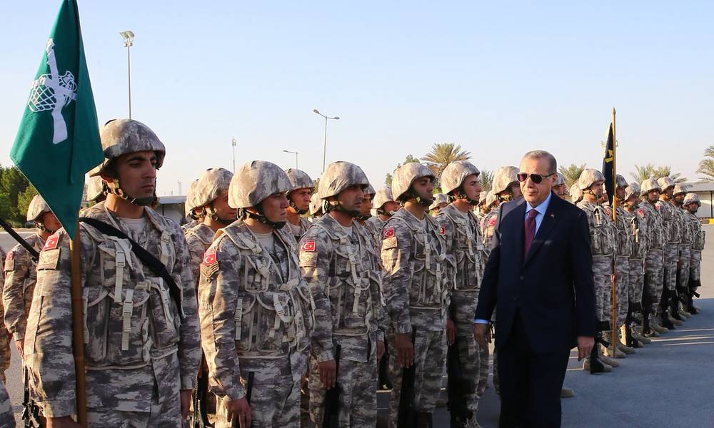 تركيا تنشر 60 ألف عسكري بـ4 قواعد خارجية بينها قطر