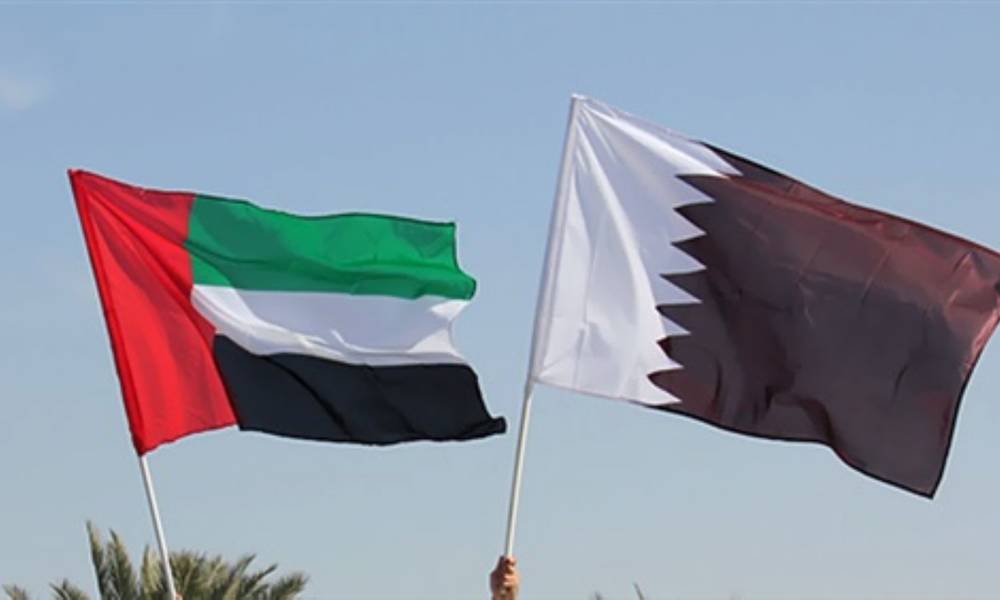 بالصورة: الإمارات تزيل قطر من خارطة للخليج العربي بمتحف “اللوفر أبوظبي”