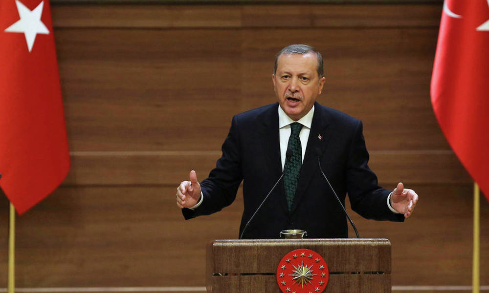 بالفيديو.. اردوغان: عملياتنا في عفرين تستهدف الارهابيين والاكراد سيشكروننا