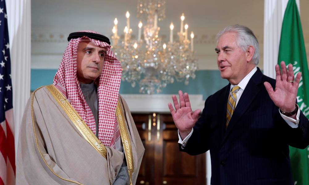 وزير الخارجية الامريكي حذر الإمارات والسعودية من اي عمل عسكري ضد قطر