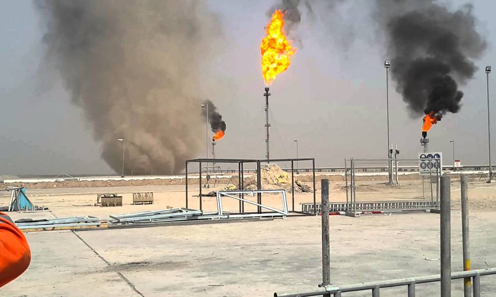 العراق يخطط لزيادة انتاج حقل مجنون النفطي