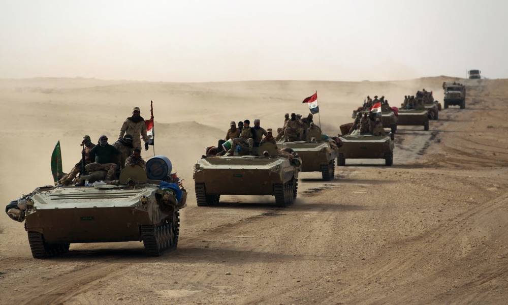 العراق يطلق عملية عسكرية واسعة على الحدود المحاذية للسعودية