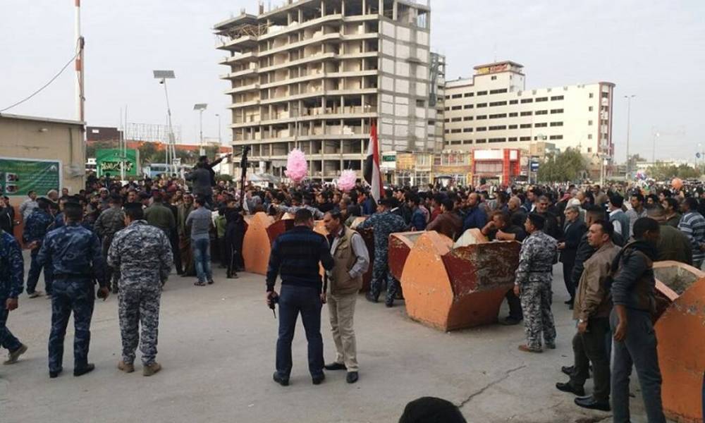 محافظات العراق تشهد تظاهرات للمطالبة بمحاسبة الفاسدين