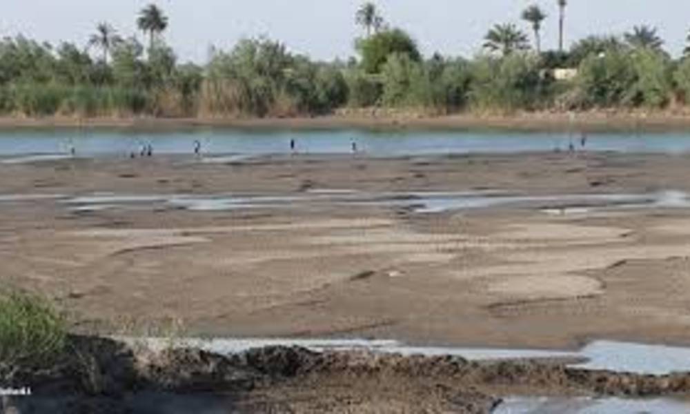 بالفيديو ... وزير الموارد المائية يقلل من مخاطر ازمة الجفاف ويؤكد الامور تحت السيطرة
