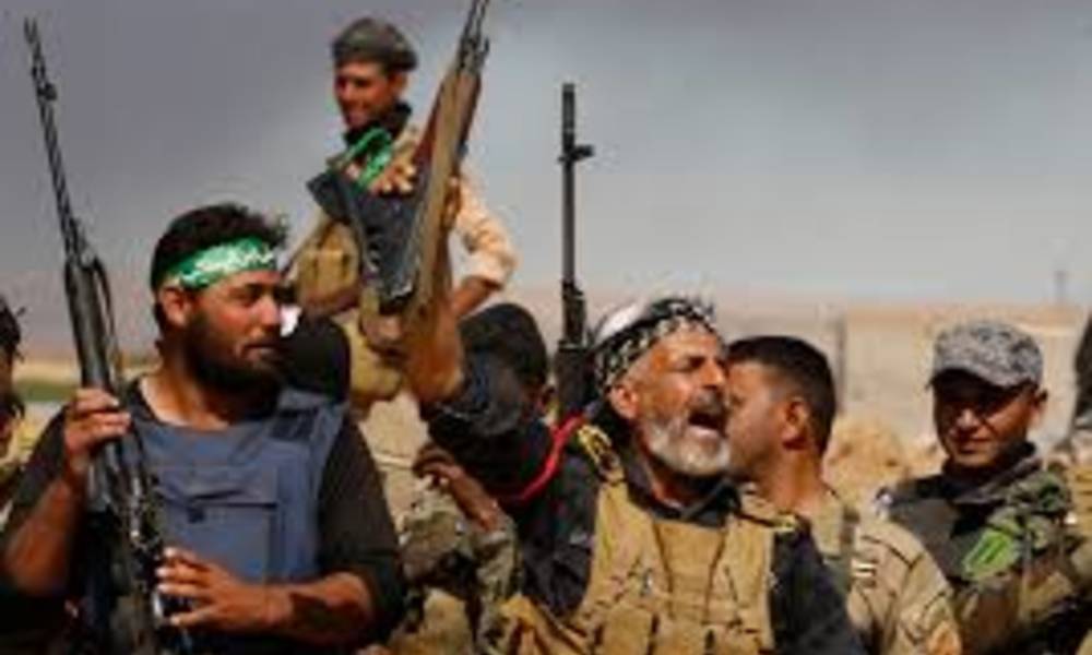 بعد استشهاد عدد من مقاتليه ...الحشد الشعبي يطلق عمليات لتطهير "السعدونية"من "داعش"