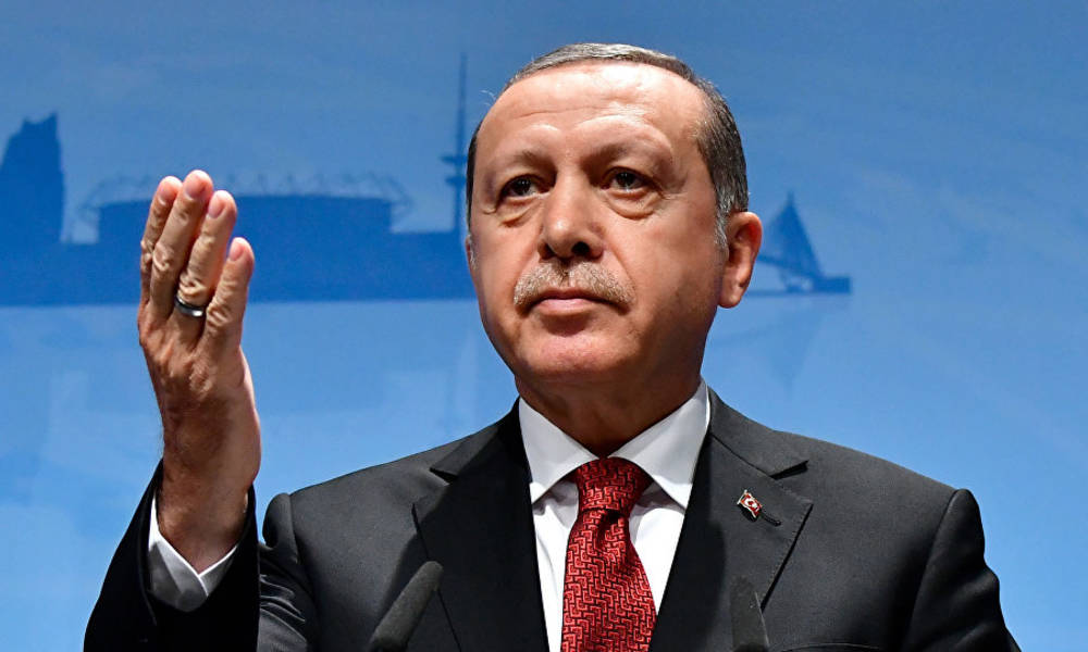 اردوغان: تواصلنا مع بوتين وروحاني لأحباط خطة بشار الاسد بشأن "عفرين"