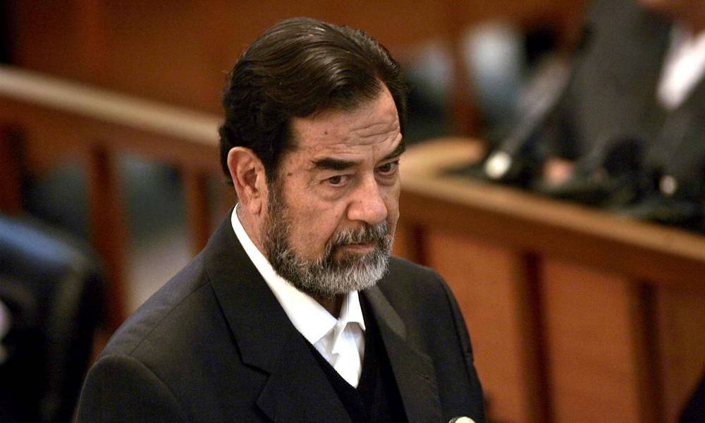 ايران تصرح انها وراء اعدام "صدام حسين" والعلوي يدعو الى وضع حد لها