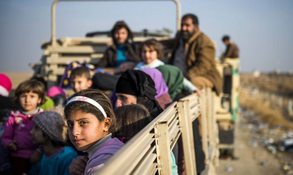 عودة 3.3  مليون عراقي الى مناطقهم الاصلية