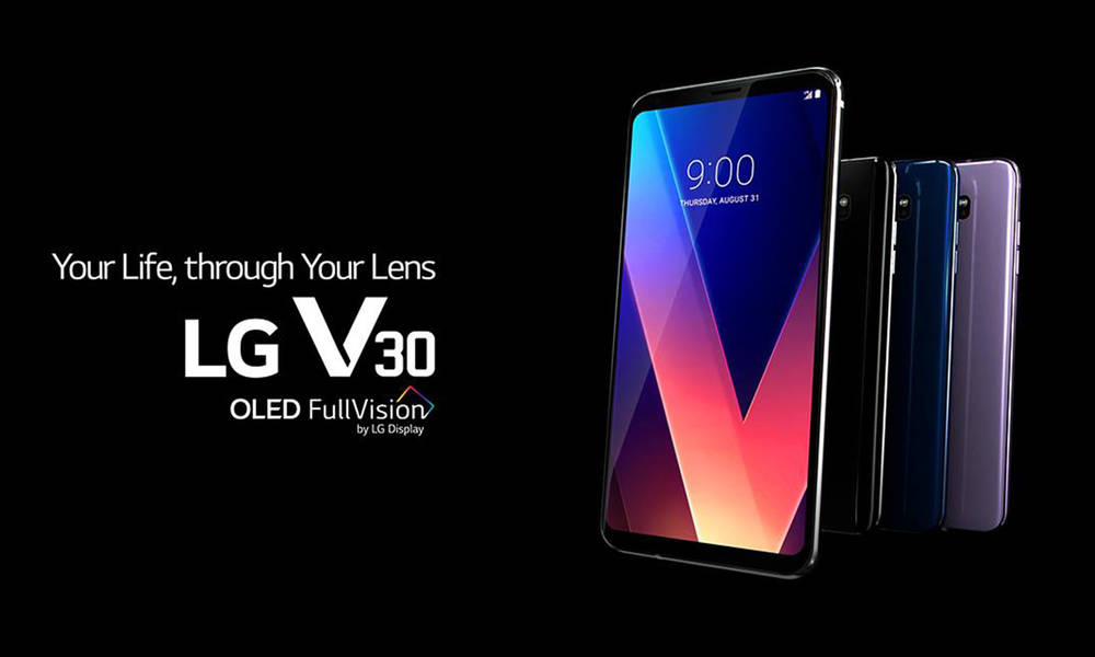 هاتف LG V30+.. تقنيات جديدة ومواصفات "ثورية"