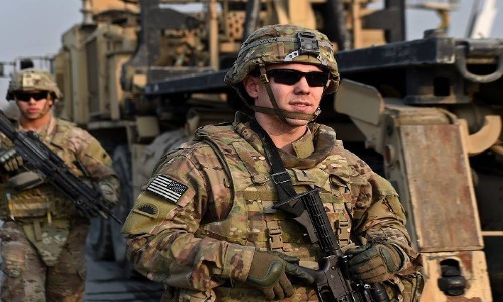 امريكا : قواتنا ستبقى في العراق "لأجل غير مسمى" لمنع محاربة "داعش" على اراضينا