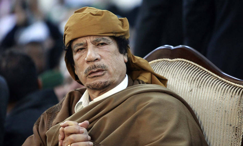 محاولة اغتيال مدير مكتب معمر القذافي