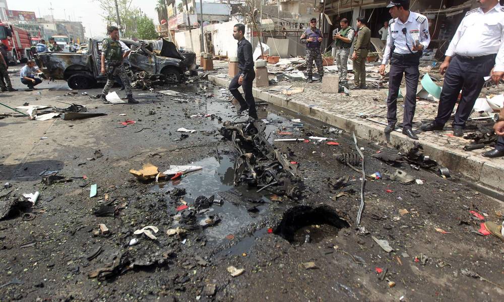 انفجار عبوة ناسفة قرب اسواق شعبية غرب "بغداد"