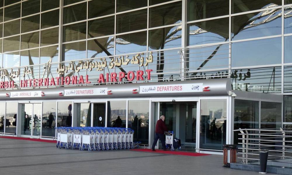 رفع الحظر عن الرحلات الدولية من مطاري اربيل والسليمانية