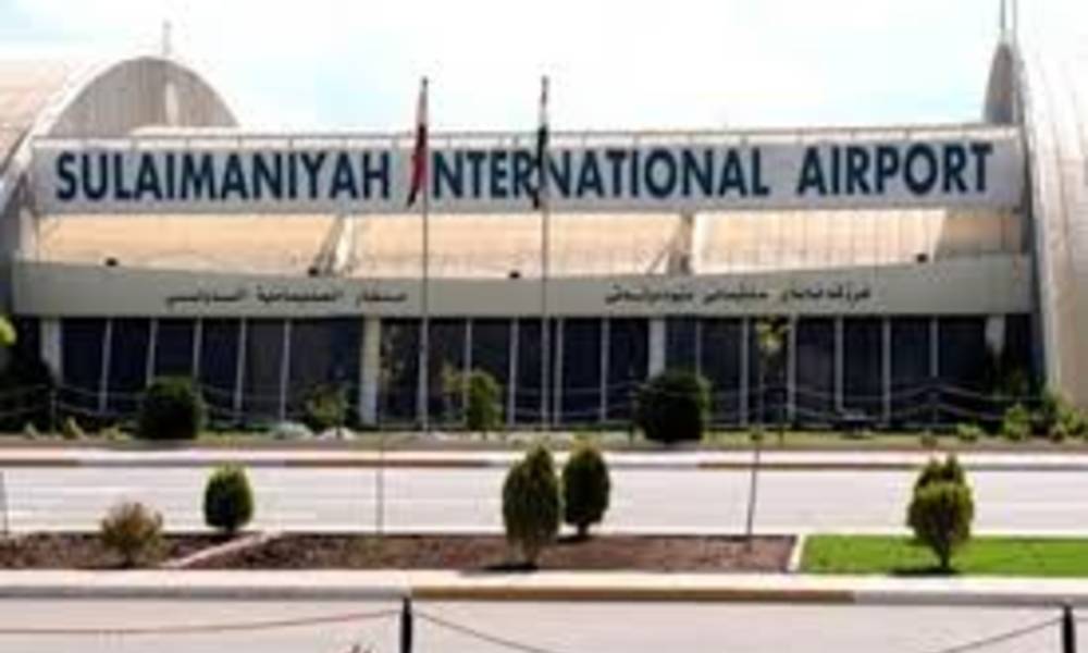  في مؤتمر صحفي الاعرجي يعلن اعادة افتتاح مطار اربيل والسيلمانية   