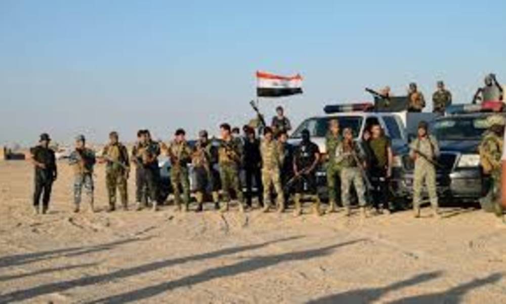 الحشد الشعبي يتسلم مهام حفظ الأمن في قضاء الطارمية شمالي بغداد